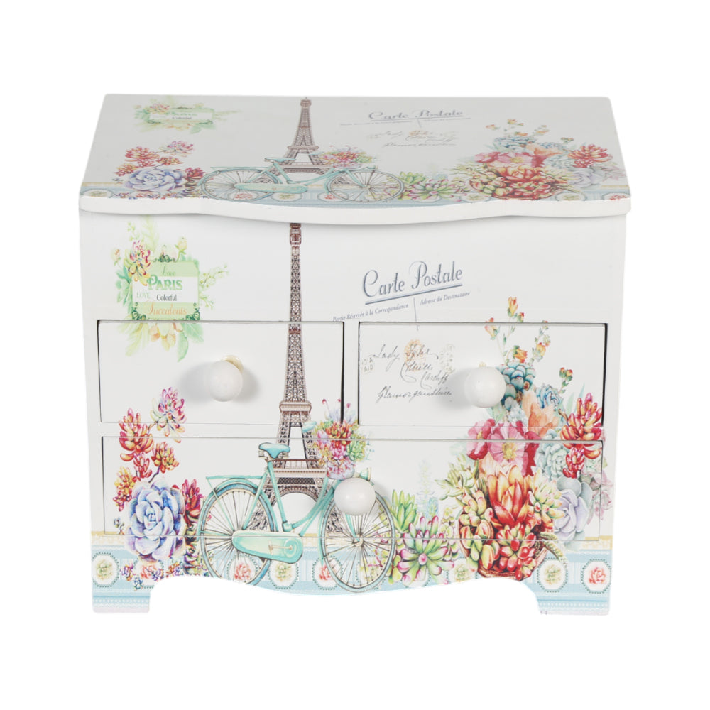 JEWELLERY BOX WOODEN ML1724C