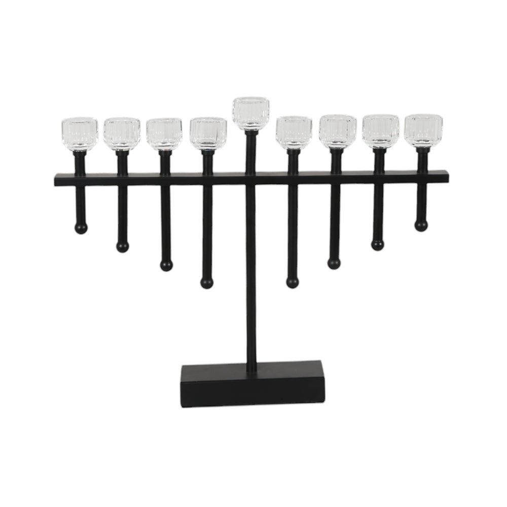 CANDLE STAND BLACK 24905B