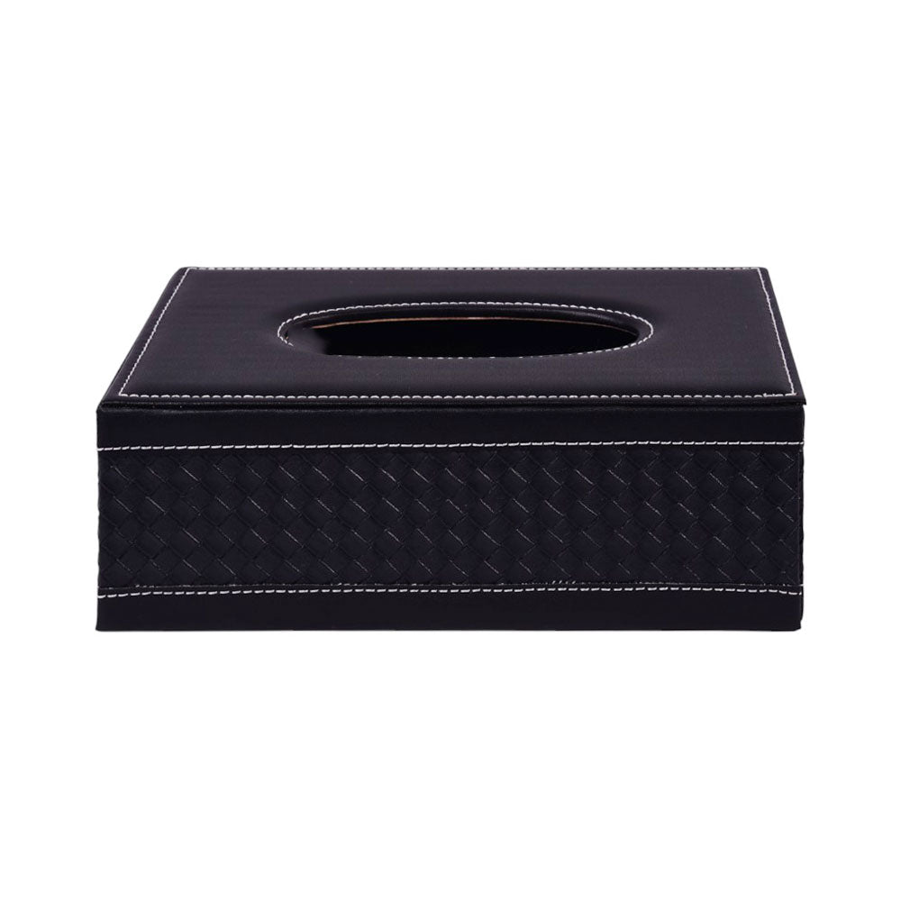 TISSUE BOX LEATHER BOX CUT STITCH 842