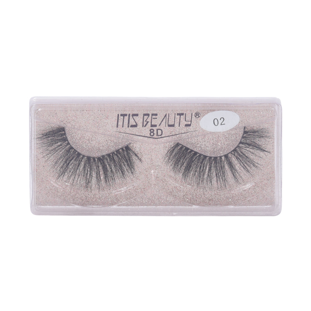 ITIS BEAUTY EYELASH 8D 1PAIR IR E-7194