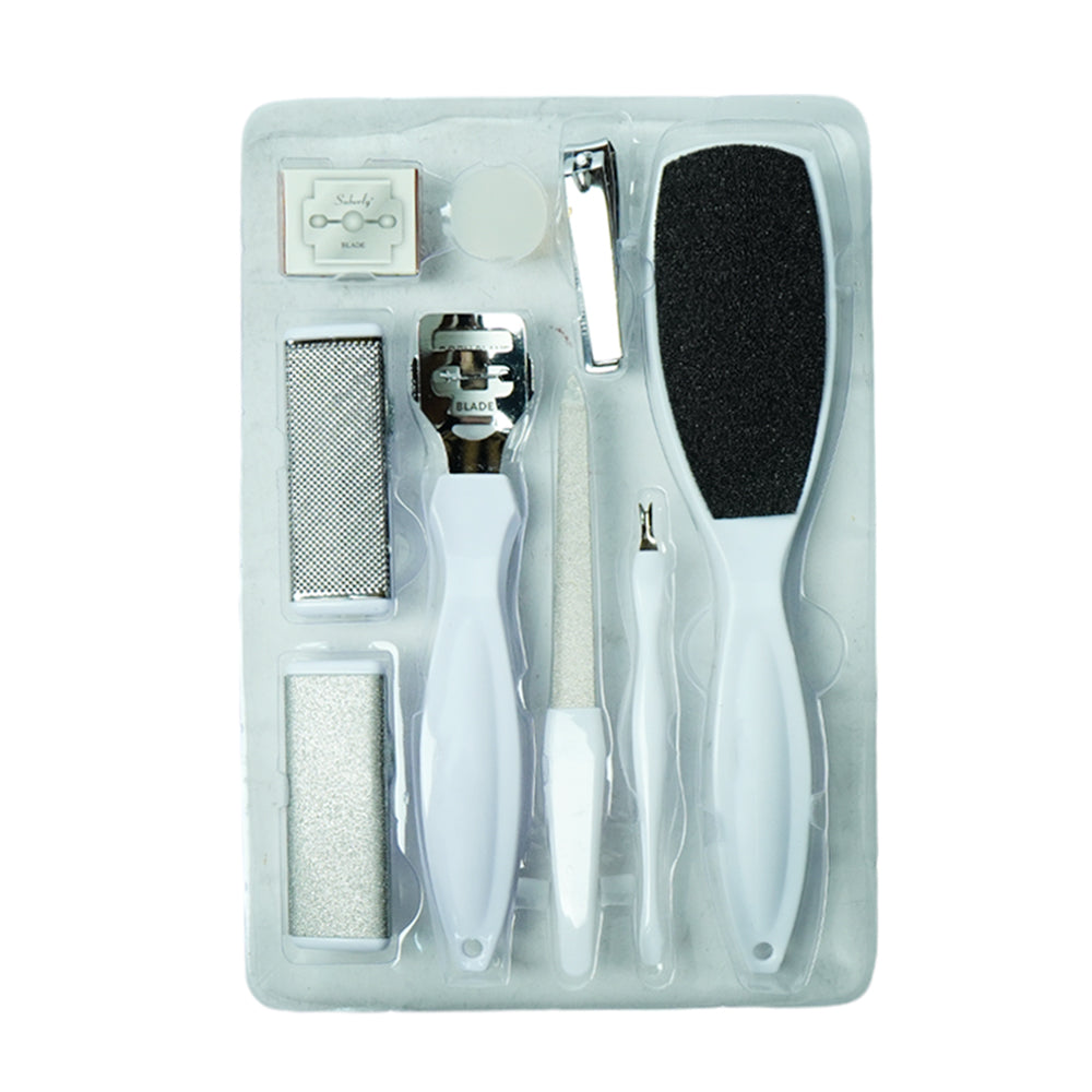 BEAUTY PEDICURE TOOL KIT 9 IN 1