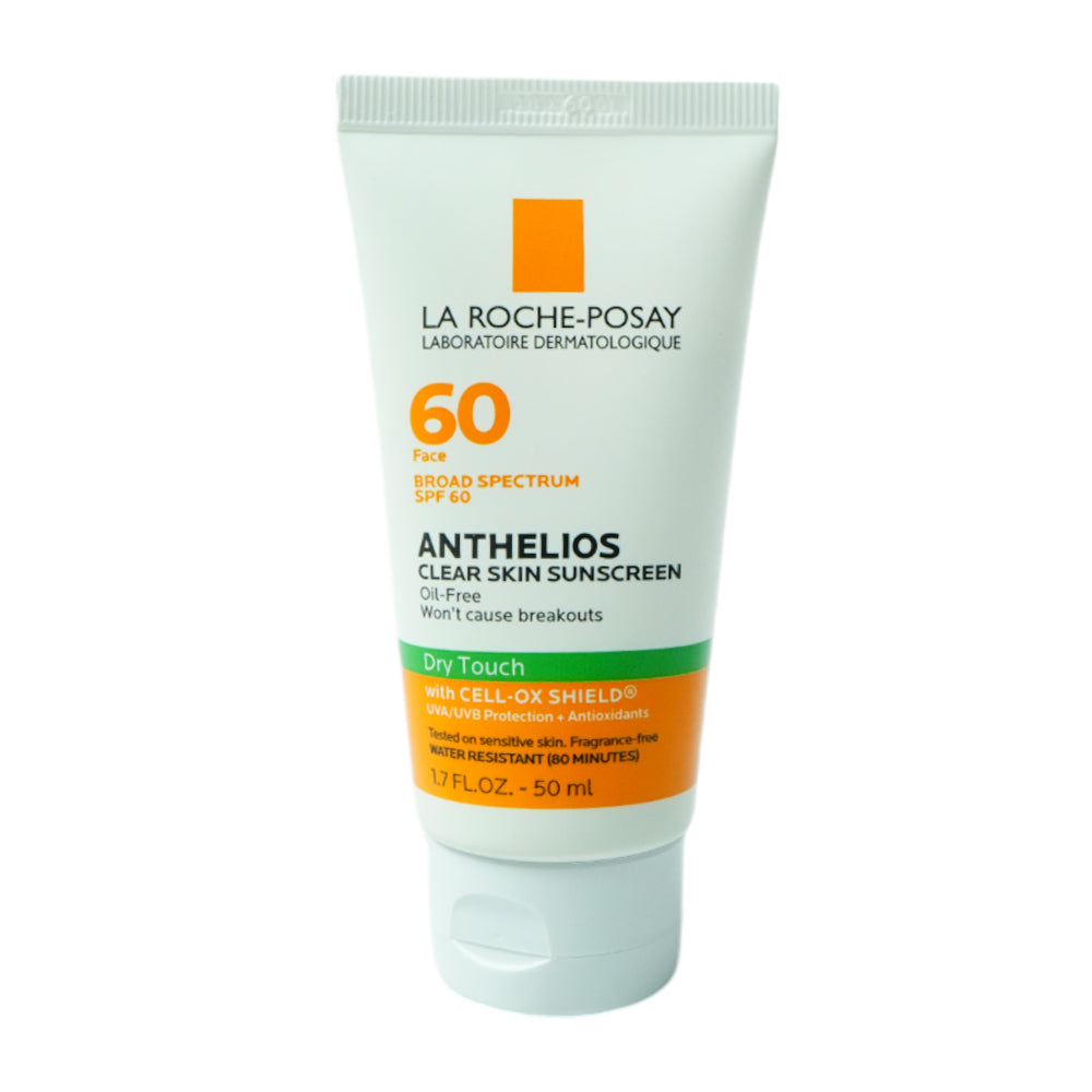 LA ROCHE POSAY ANTHELIOS CLEAR SKIN OIL FREE SPF 60 DRY TOUC