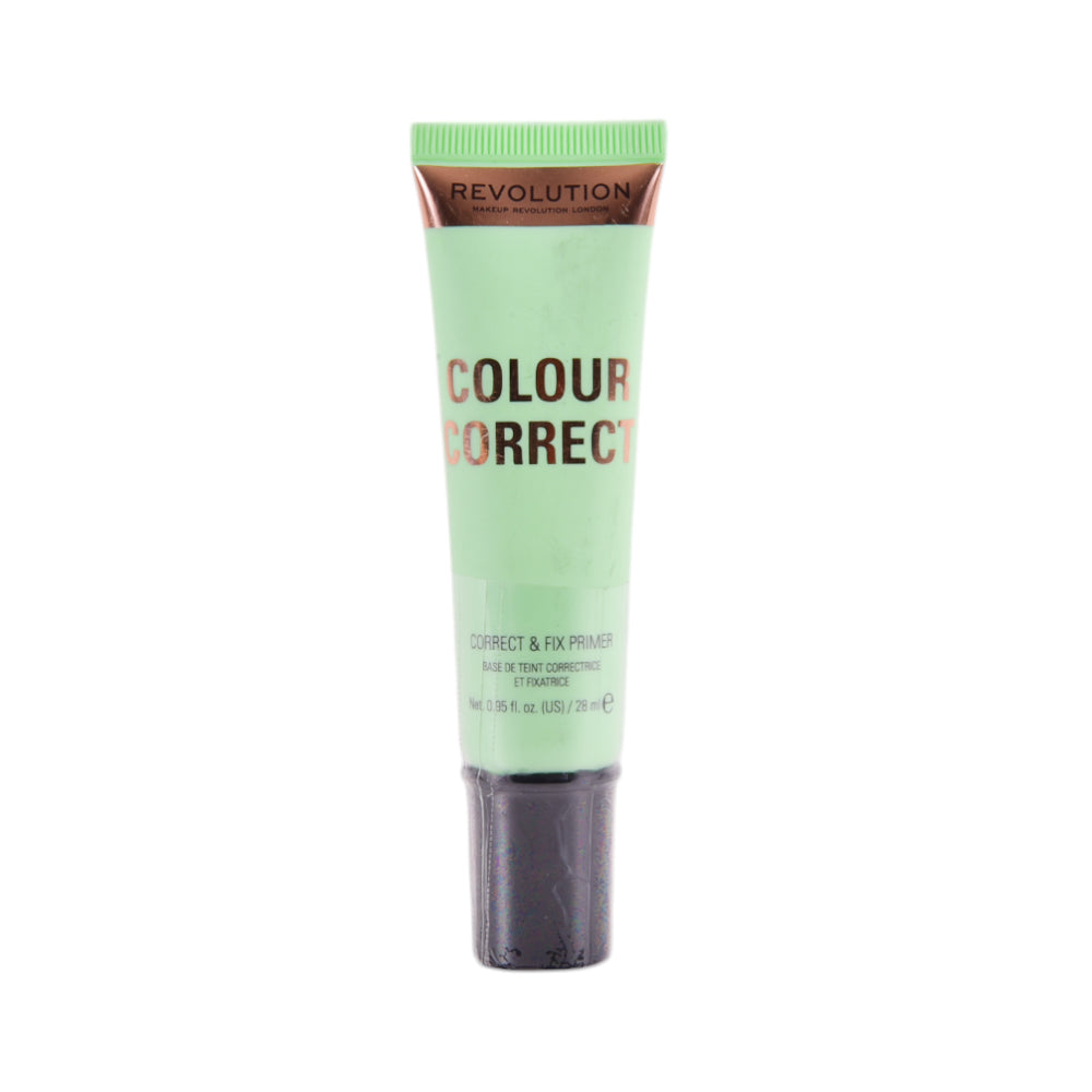 REVOLUTION COLOUR CORRECT & FIX PRIMER 28 ML