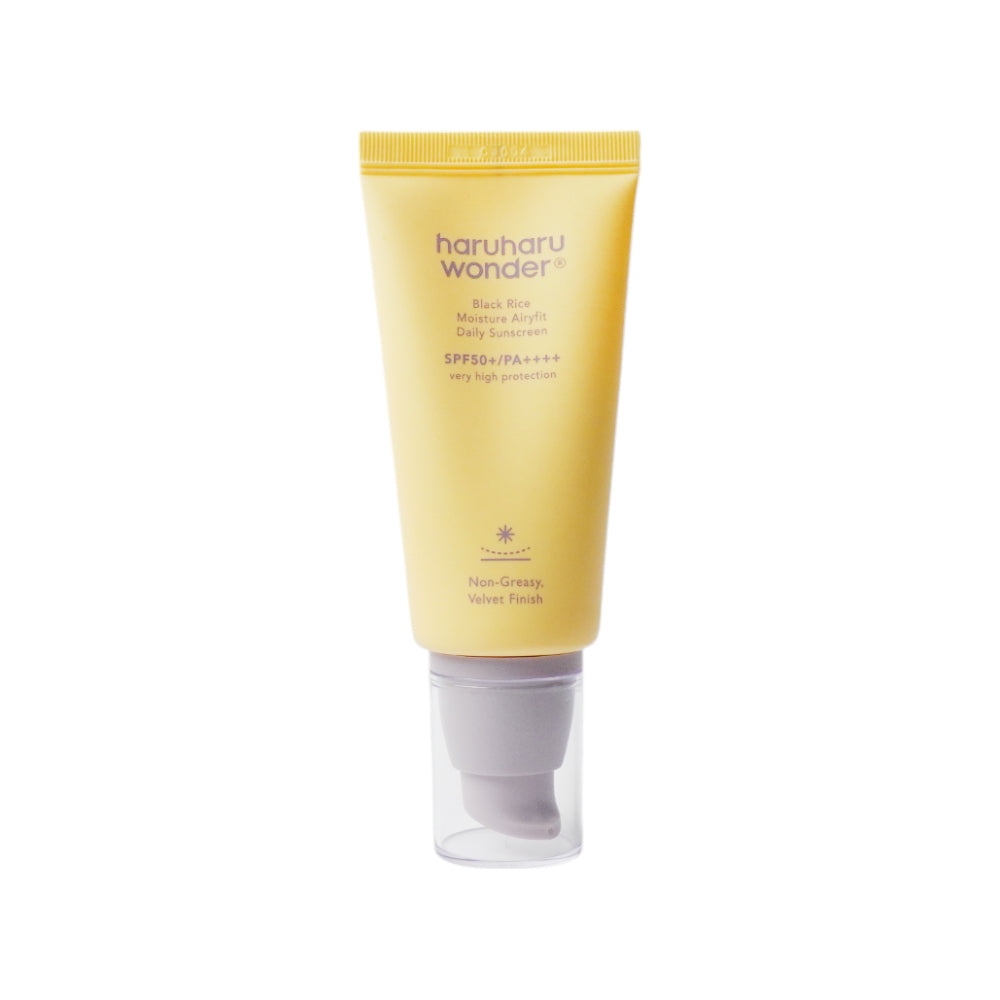 HARUHARU WONDER BLACK RICE MOISTURE AIRFIT DAILY SUNSCREEN 5
