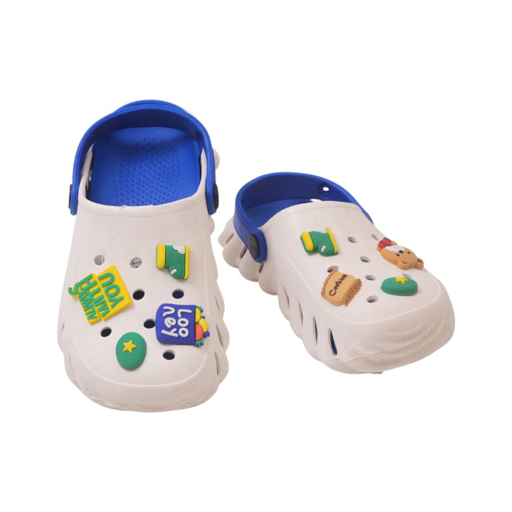 BOYS CROCK 30-35 BLUE IR 235