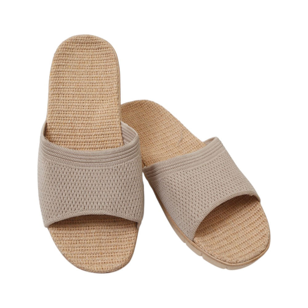 LADIES SLIPPERS 36-41 BIEGE YG-6586