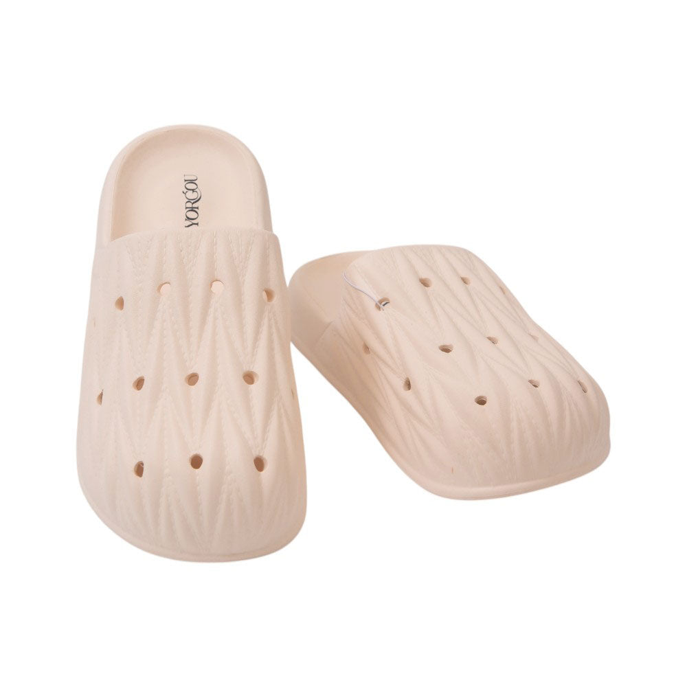 BOY SLIPPER 35-40 WHITE YG-1723