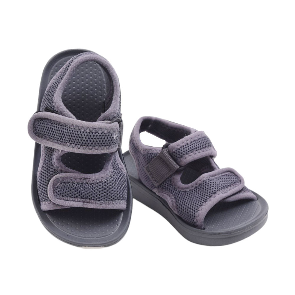 BOYS SANDAL 14-23 GREY QL-2277