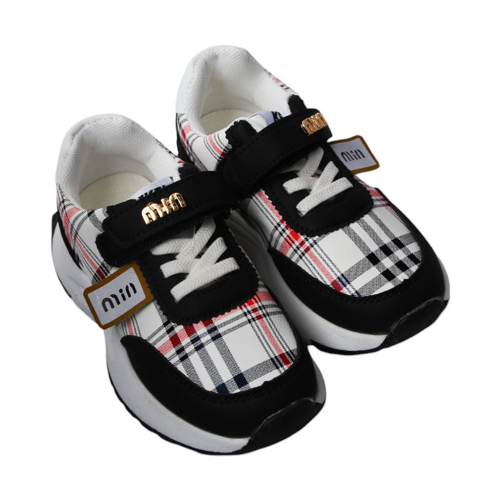 GIRLS JOGGER 26-31 BLACK B-1101