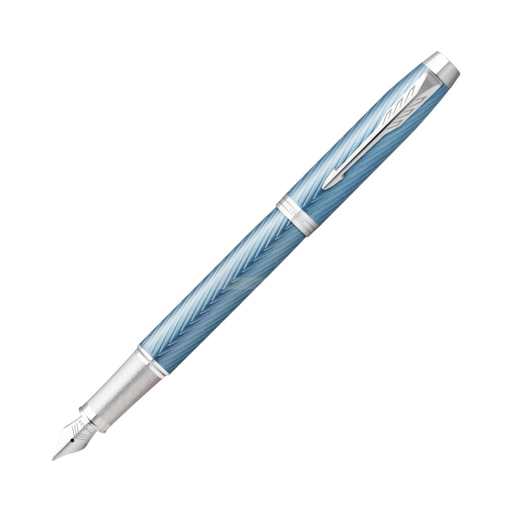 PARKER IM PREMIUM BLUE GRAY CT FP