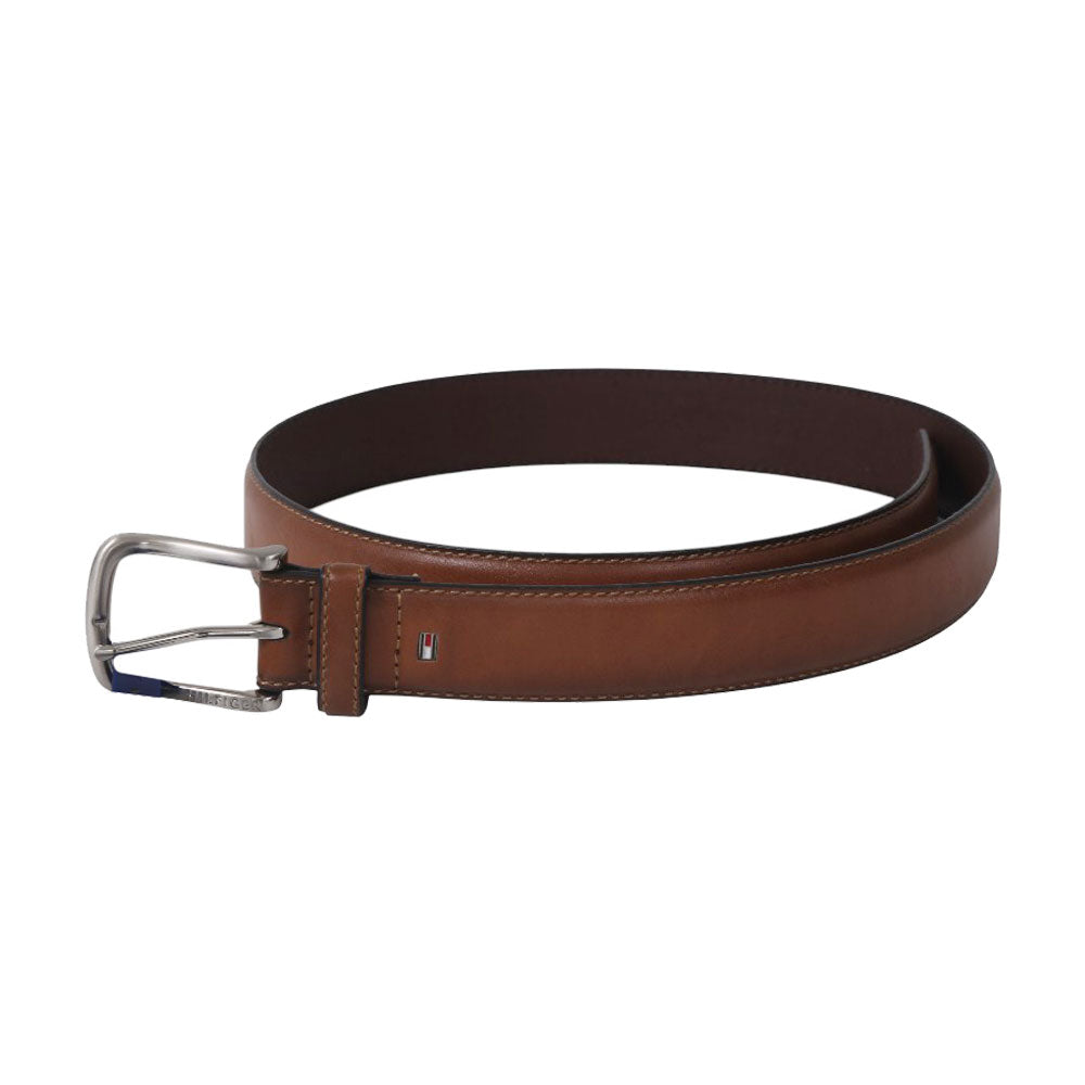 TOMMY HILFIGER MENS BELT 11TL02X038 BRN 34 IR