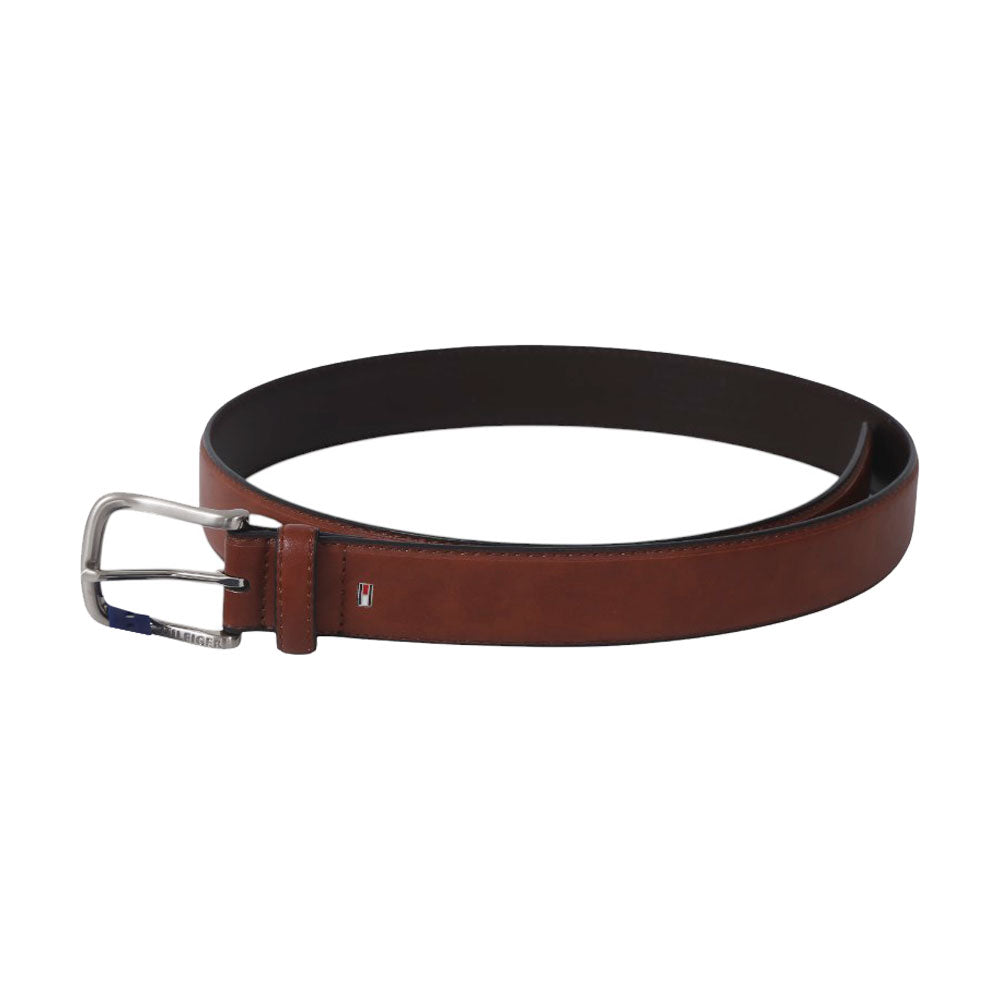TOMMY HILFIGER MENS BELT 11TL02X038 BRN 38 IR
