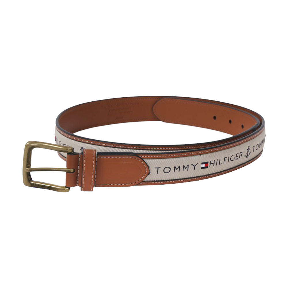 TH MEN BELT 11TL02X032-340 42 KHAKI
