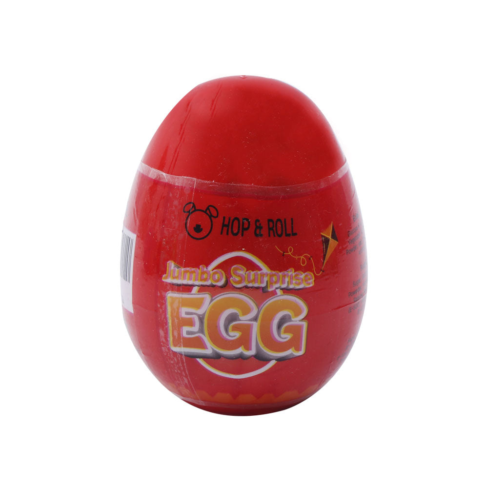 HOP & ROLL JUMBO EGG RED