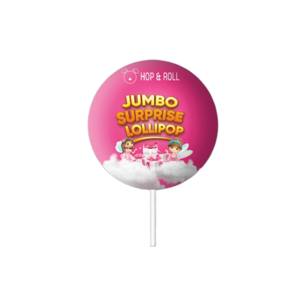 HOP & ROLL LOLLYPOP PINK