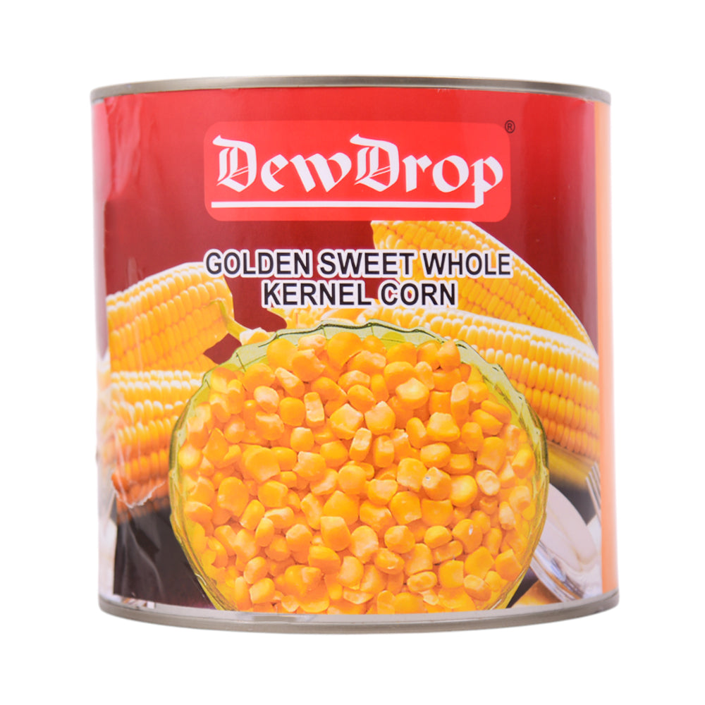 DEW DROP GOLDEN SWEET WHOLE KERNEL CORN 2100 GM