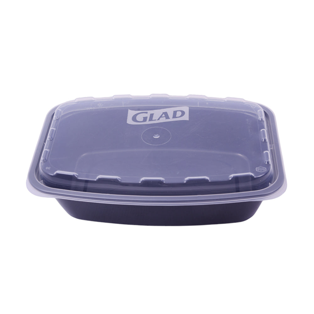 GLAD FOOD STORAGE CONTAINERS TAKE AWAYS 1 SETS