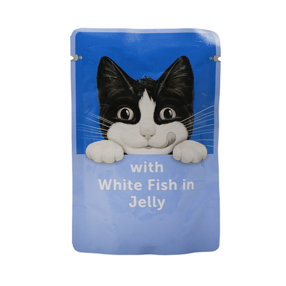 PURINA FELIX CAT FOOD MIX SELECTION JELLY 85 GM