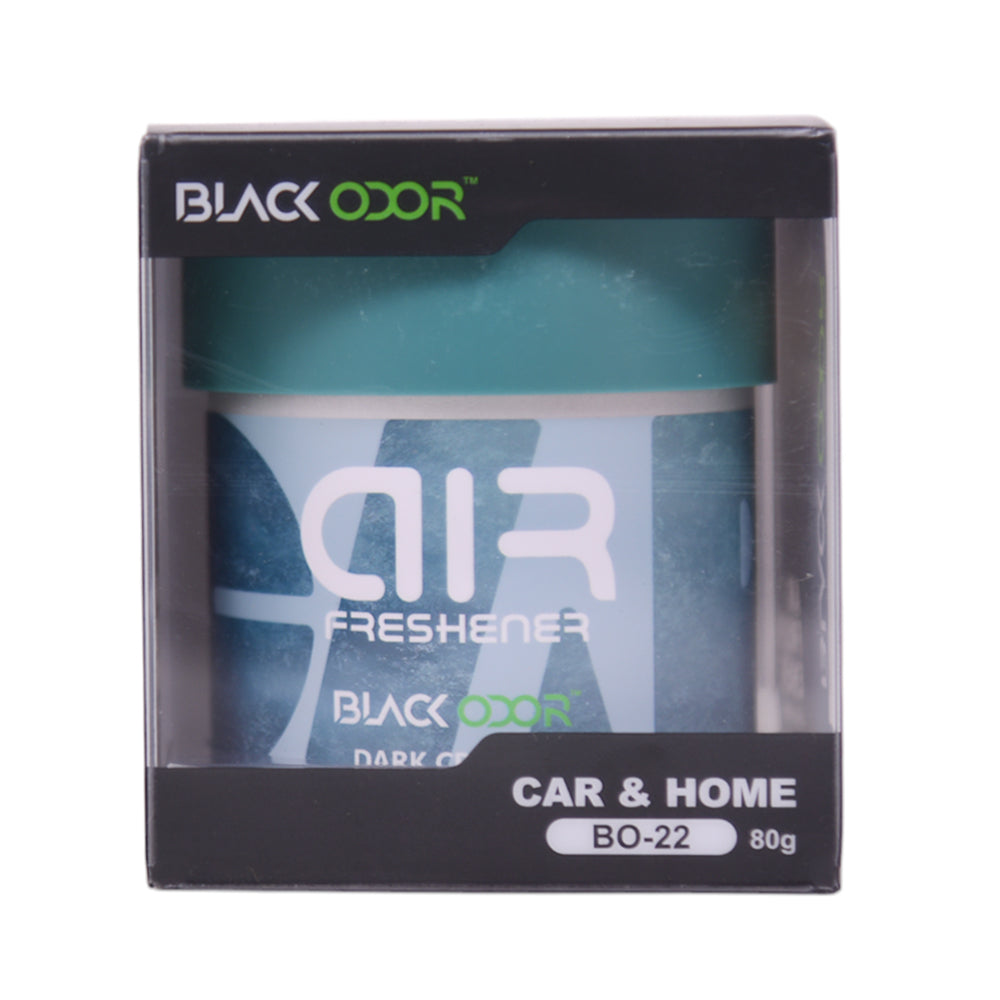 BLACK ODOR AIR FRESHENER DARK CRYSTAL 80 GM