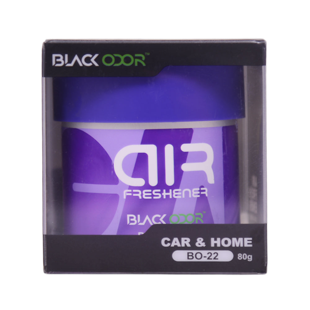 BLACK ODOR AIR FRESHENER BUBBLE GUM 80 GM