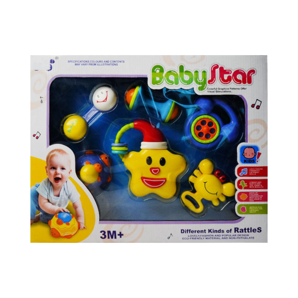 9701 RATTLE SET 6PCS