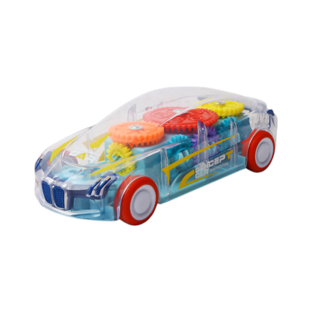 BHX806 MUSICAL GEAR CAR DINKEY