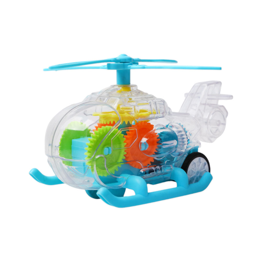 BHX810 MUSICAL GEAR HELICOPTER