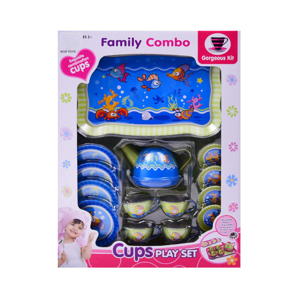 5268-3 TEA SET SEA 15PCS