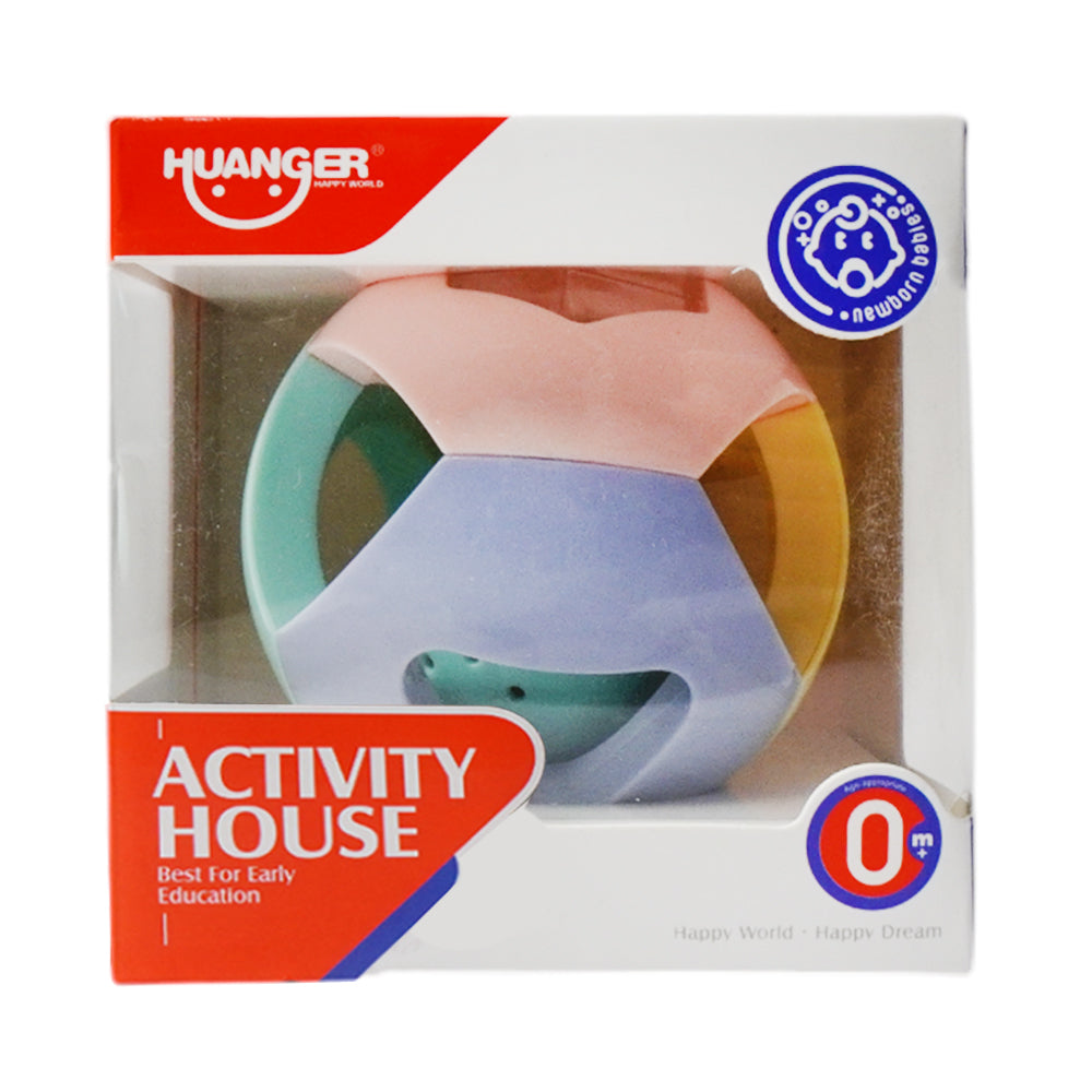 HE0153 HE RATTLE BALL 8.3CM