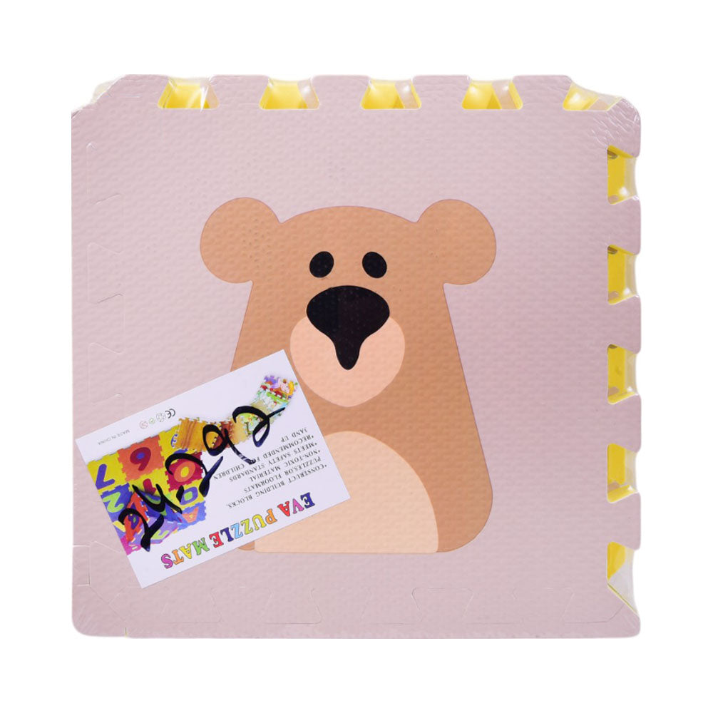 AI-24-292 EVA MAT 9PCS 31X31 ANIMAL