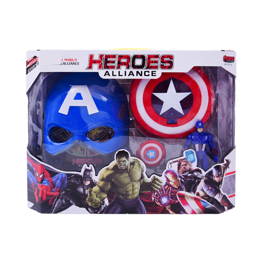 JD241-244 AVENGERS LANUCHER W-MASK ASST