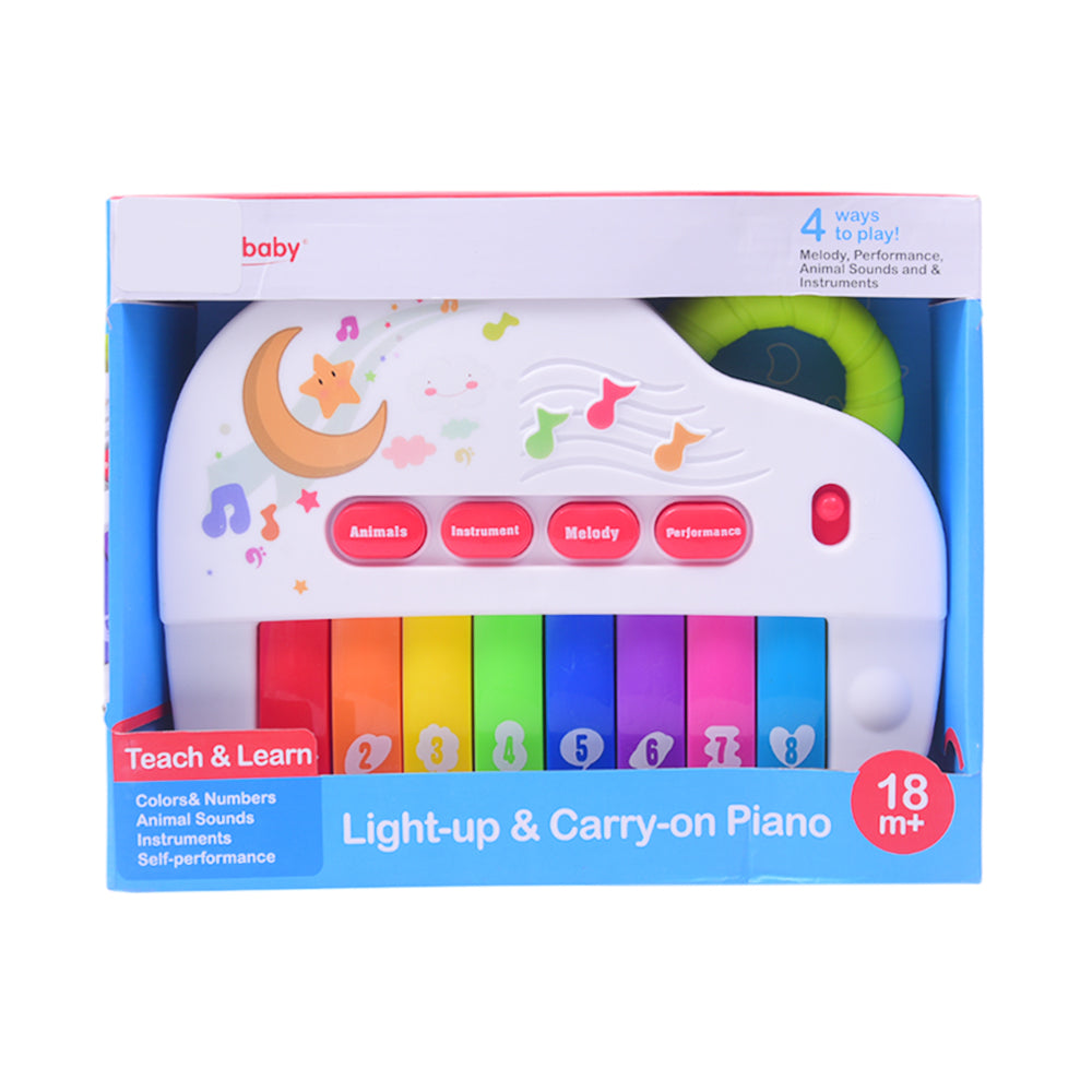 1012E MUSICAL ELETRONIC PIANO A.I