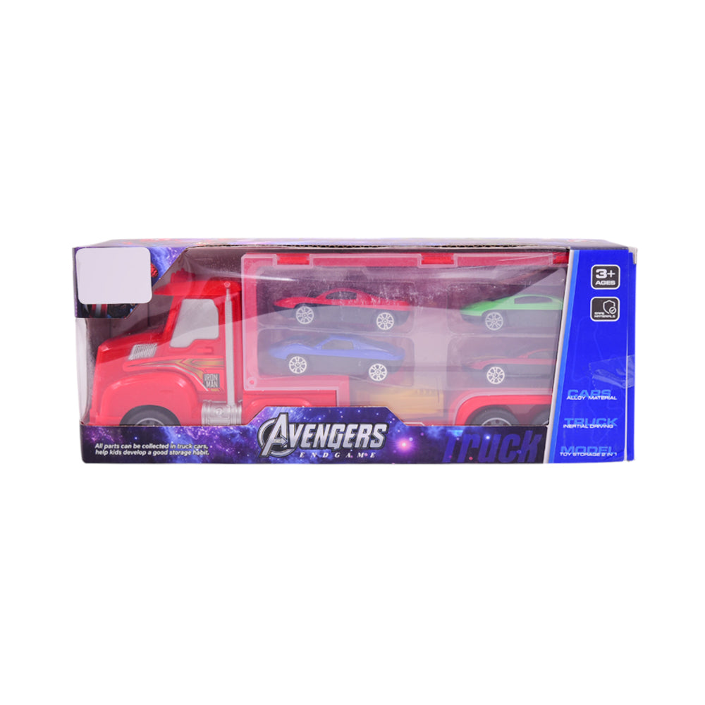 1023-11 AVENGERS CARRIER TRUCK A.I