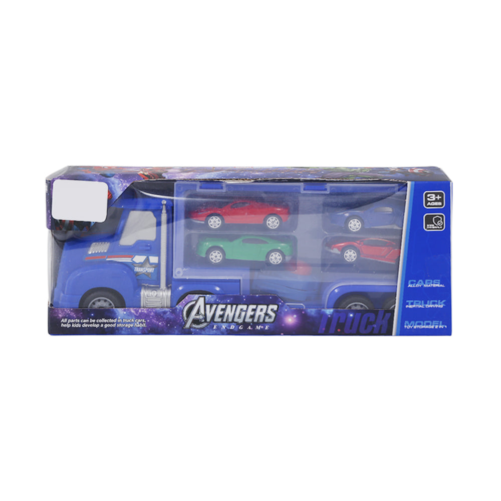 1023-5 CAPTAIN-AMERICA CARRIER TRUCK A.I