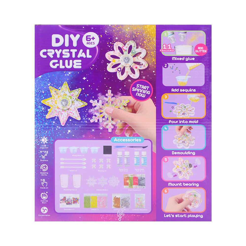 708B-51 FINGER GYRO CRYSTAL GLUE