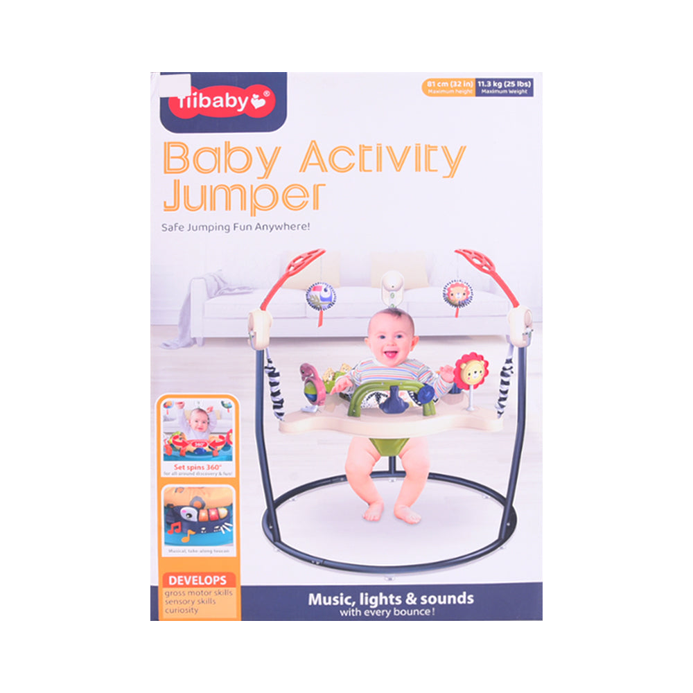 88616-1 BABY ACTIVITY JUMPER & WALKER A.I