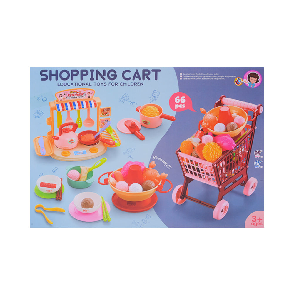 1067-4 FRUIT SHOPPING CART A.I