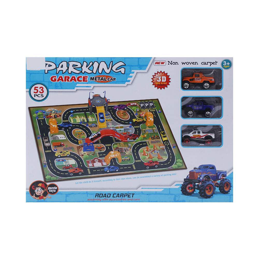 P233-43 PARKING METAL TRACK A.I