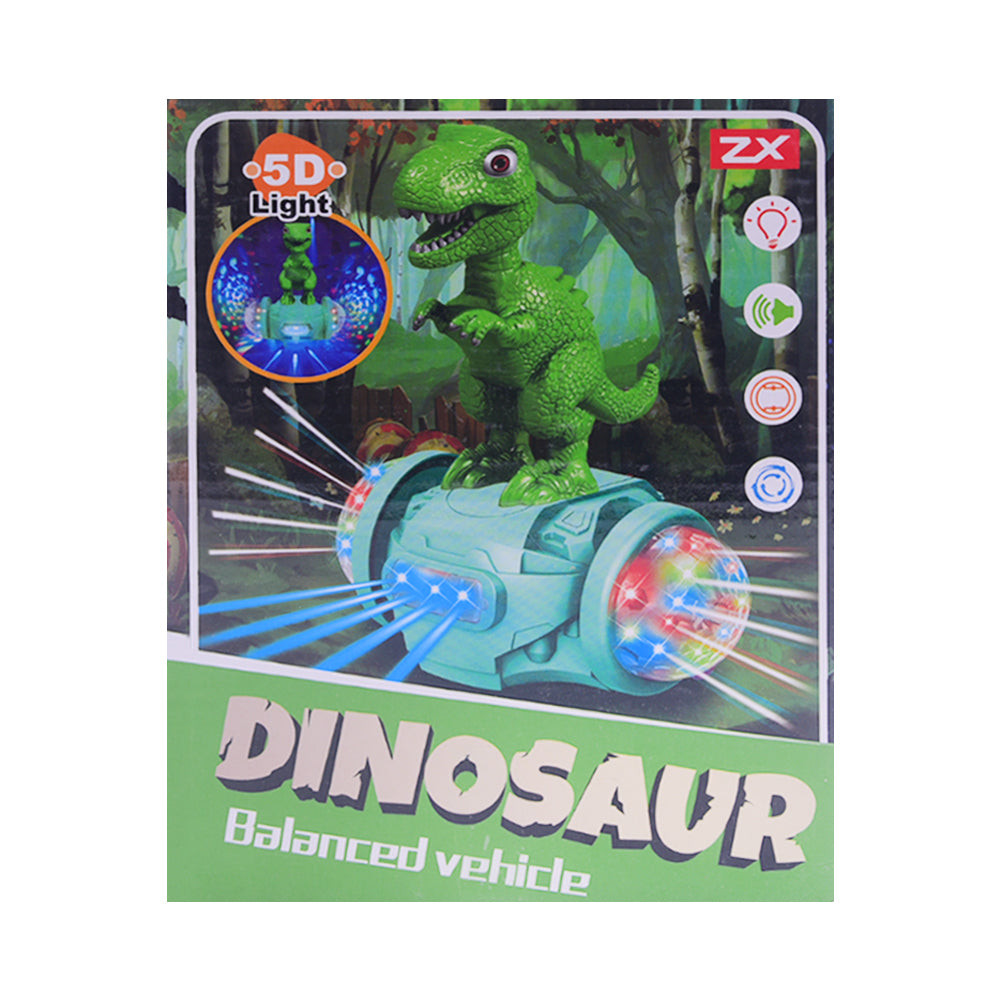 578-12 MUSICAL DINO CAR 6IN1 A.I