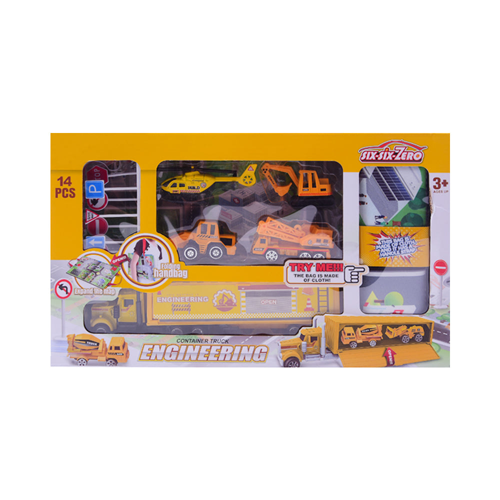 660-A349 CONSTRUCTION TRUCK W-4 VEHICLES A.I