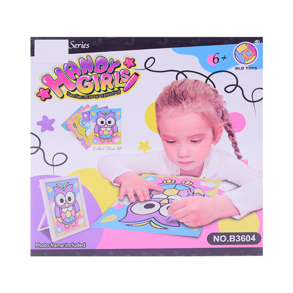 B3604 HANDY GIRLS EDUCATIONAL BOOK A.I