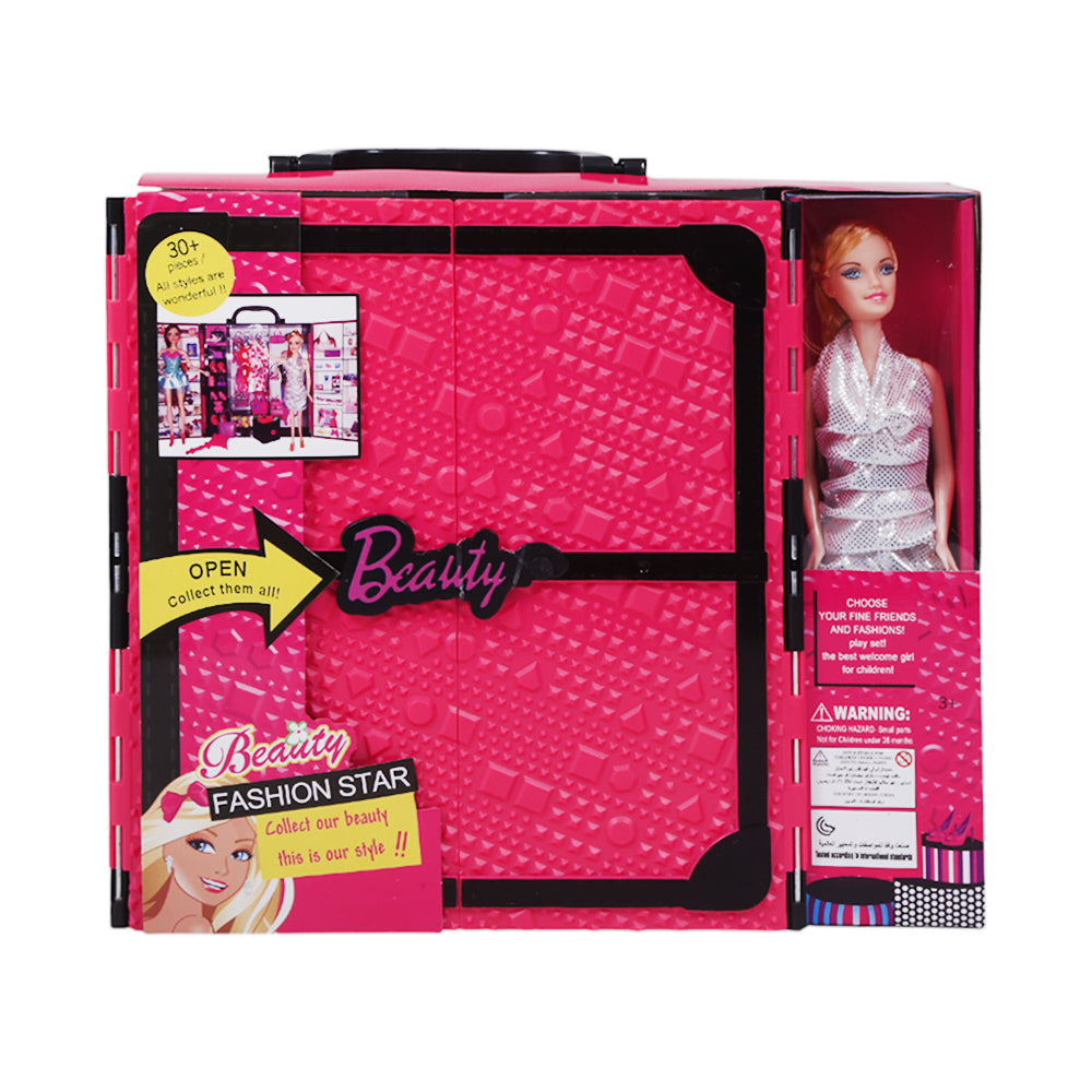 B98-44 BEAUTY DOLL W-CABNET 11.5INCH A.I