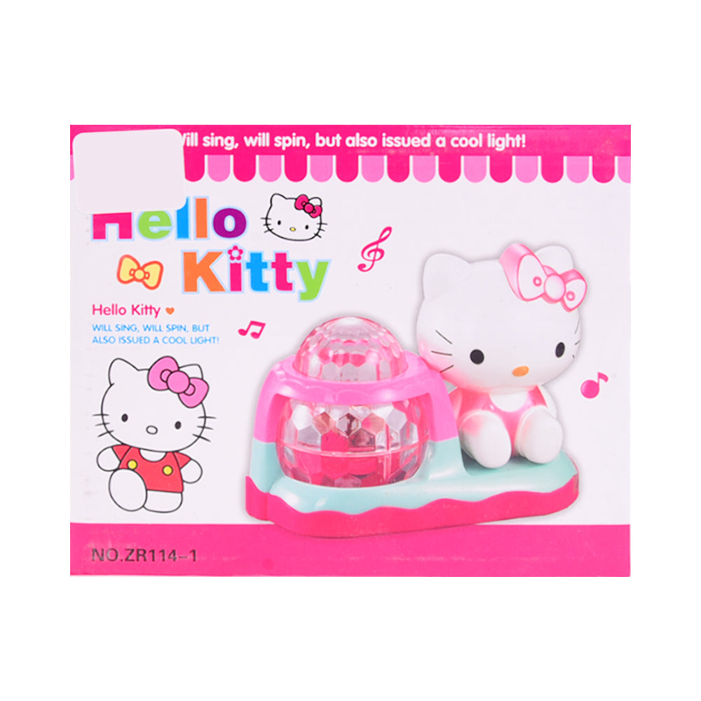 ZR114-1 MUSICAL BUMP GO HELLO KITTY A.I