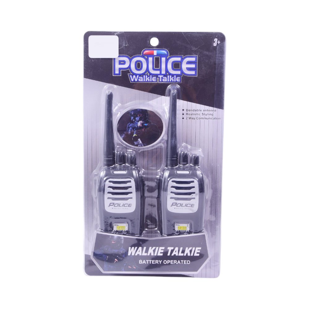 005-14 MUSICAL POLICE WALKIE-TALKIE IN CARD A.I