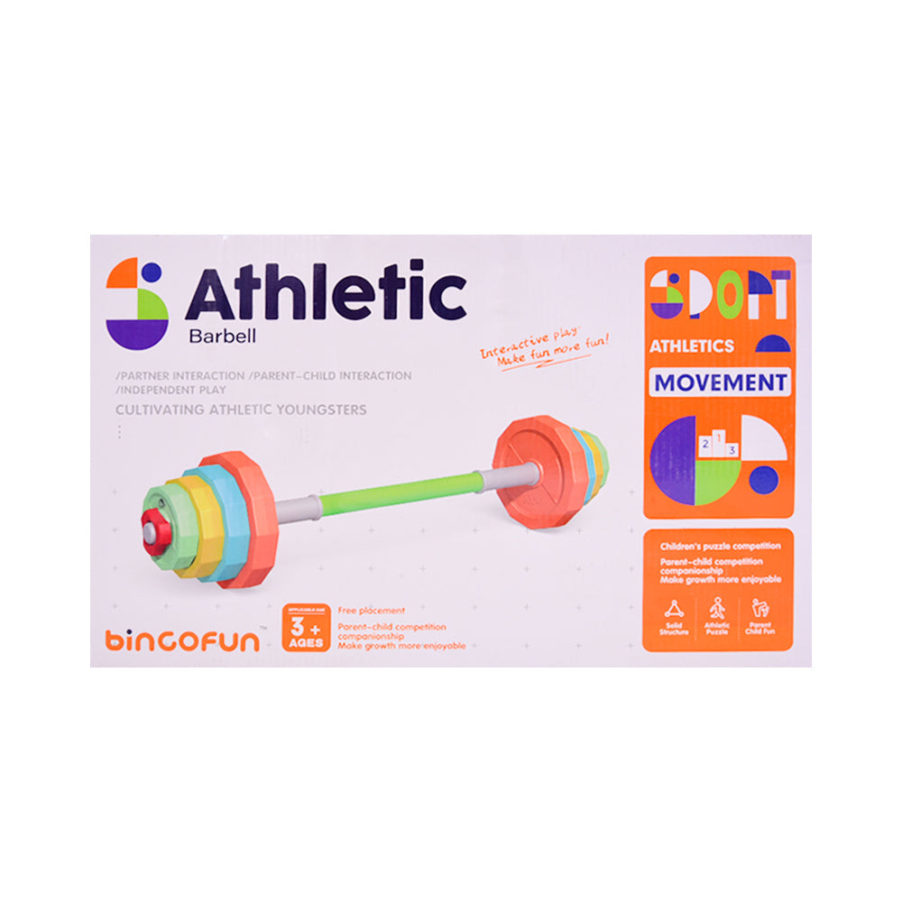 BJF014-4 DUMBLE RATTLE SET A.I