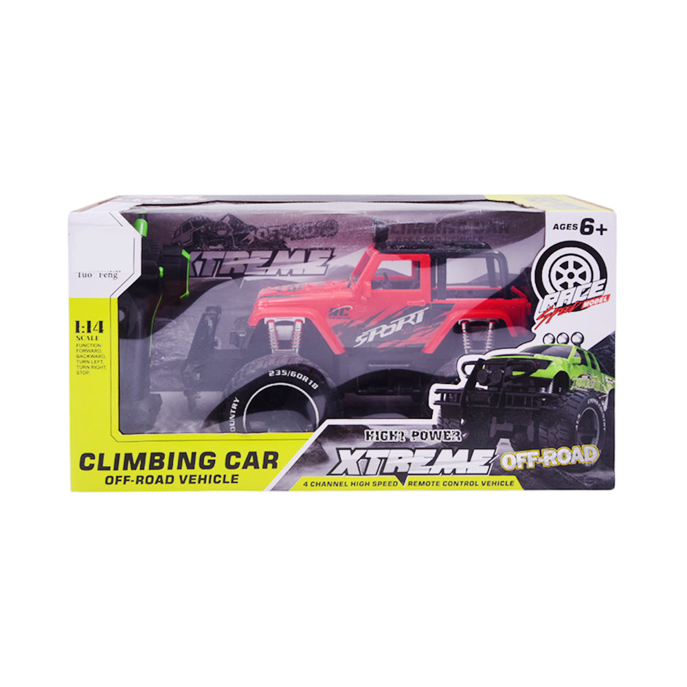 086A OFF-ROAD CLIMBING CAR R/C A.I