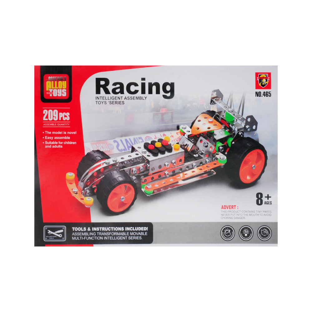 465B DIY BLOCK RACING CAR 209PCS A.I
