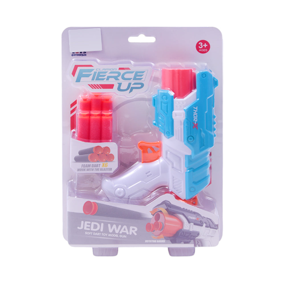 648-59 SOFT BULLET GUN INCARD A.I