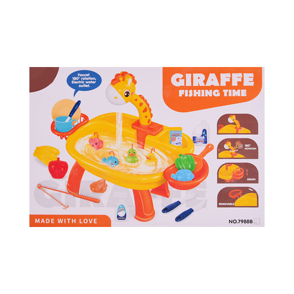 7988B GIRAFFFE FISHING GAME A.I