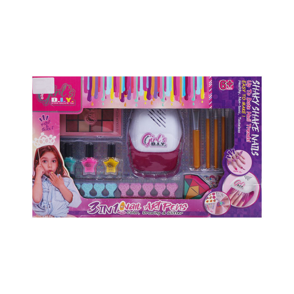 8830 NAIL ART PENS 3IN1 A.I